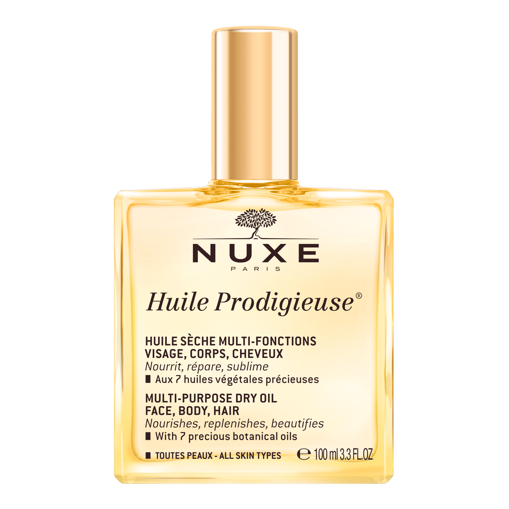 プロディジュー オイル 100mL｜ニュクス公式オンラインショップ(NUXE