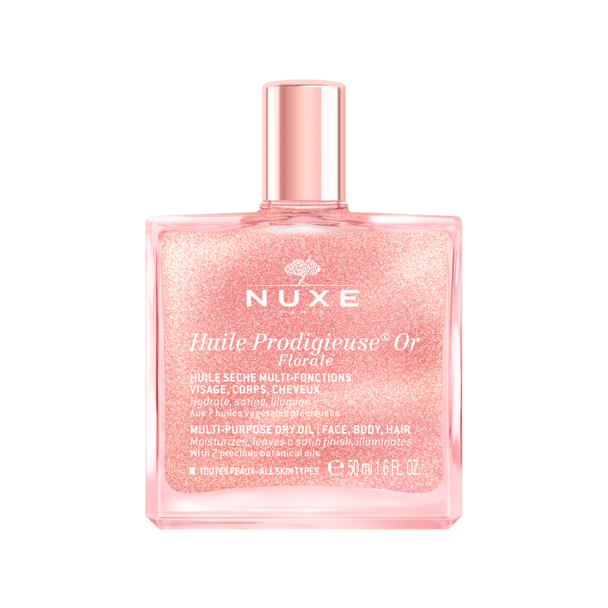 プロディジュー フローラル ゴールド オイル 50mL|ニュクス公式 プロディジュー フローラル ゴールド オイル 50mL|ニュクス公式