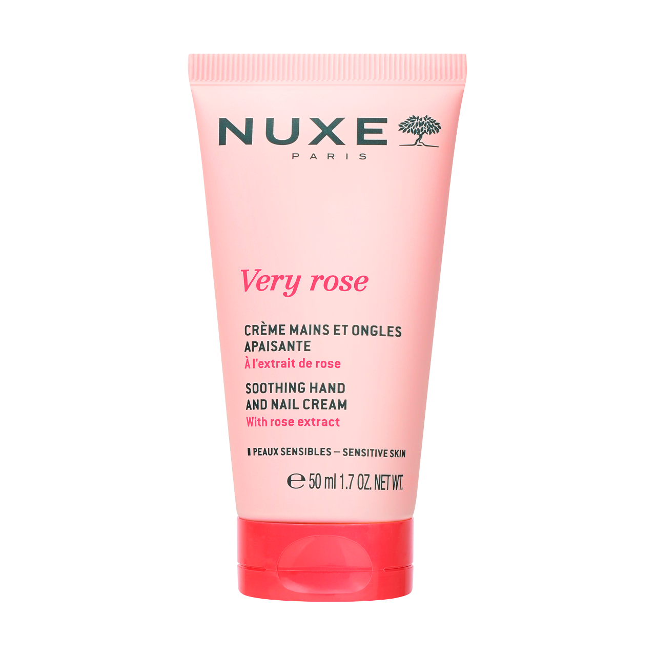 ヴェリィ ローズ ハンド＆ネイル クリーム｜ニュクス公式オンライン
