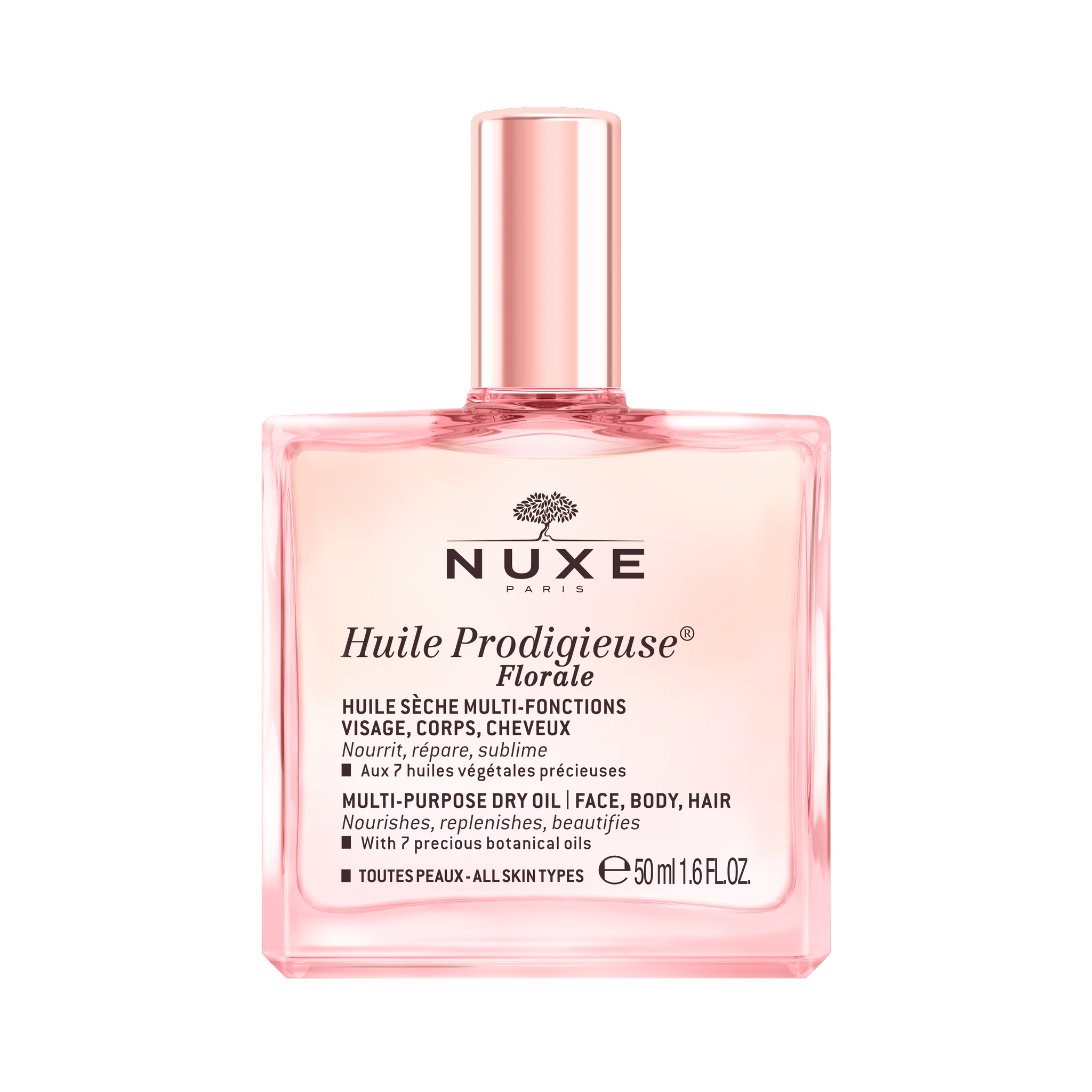 NUXE プロディデュース フローラル50mlラメ入りオイル プロディジュー フローラル オイル 50mL｜ニュクス公式