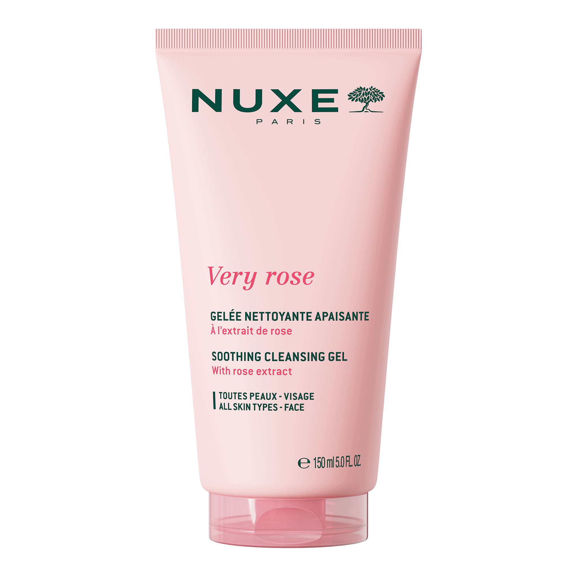 ヴェリィ ローズ クレンジング ジェル｜ニュクス公式オンライン