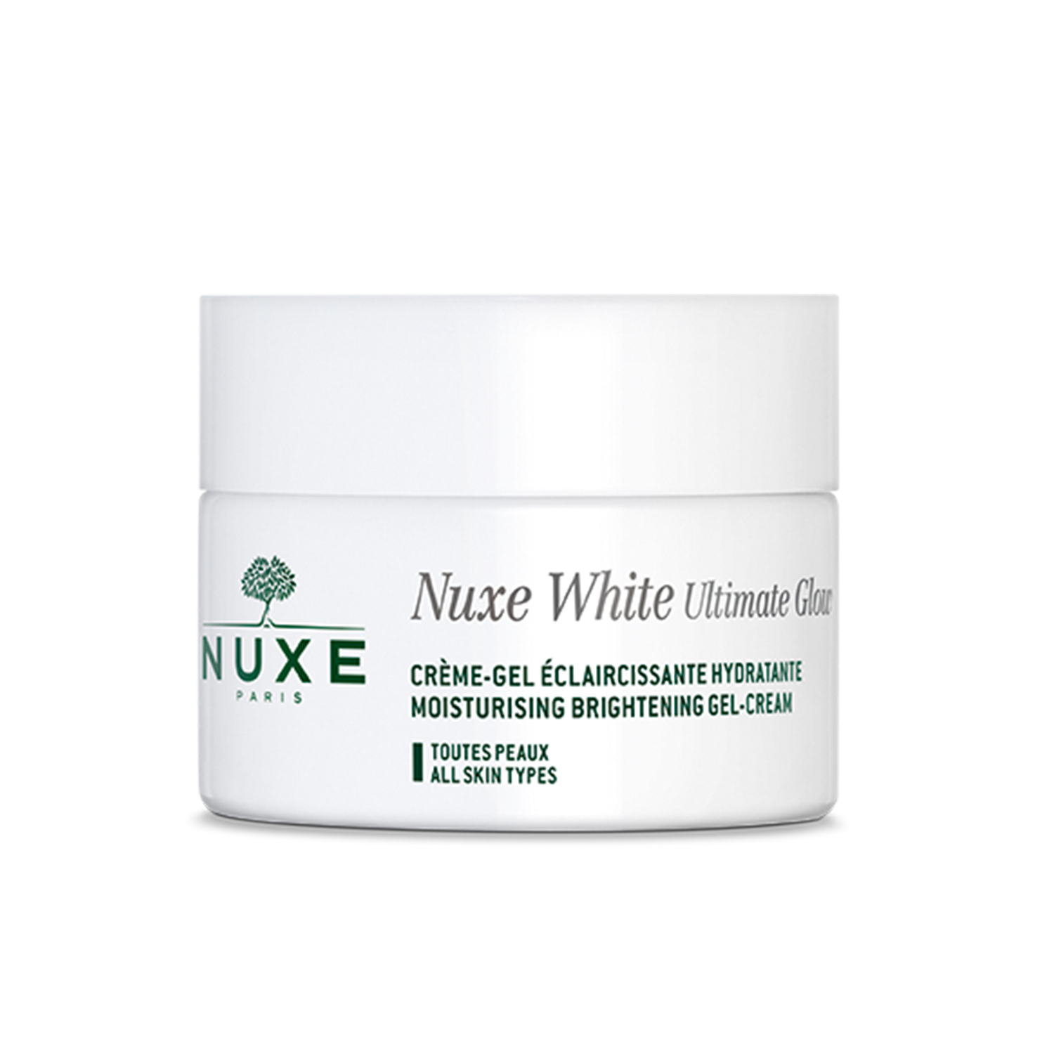 ニュクスホワイト グロウ ジェルクリーム｜ニュクス公式オンライン