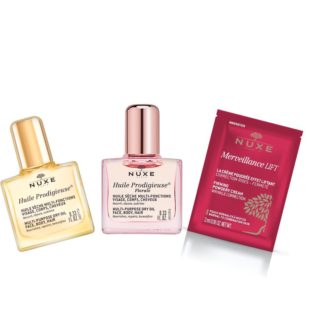 ニュクス】ハッピー イン ピンク セット【NUXE】 ニュクス初のヘアケア