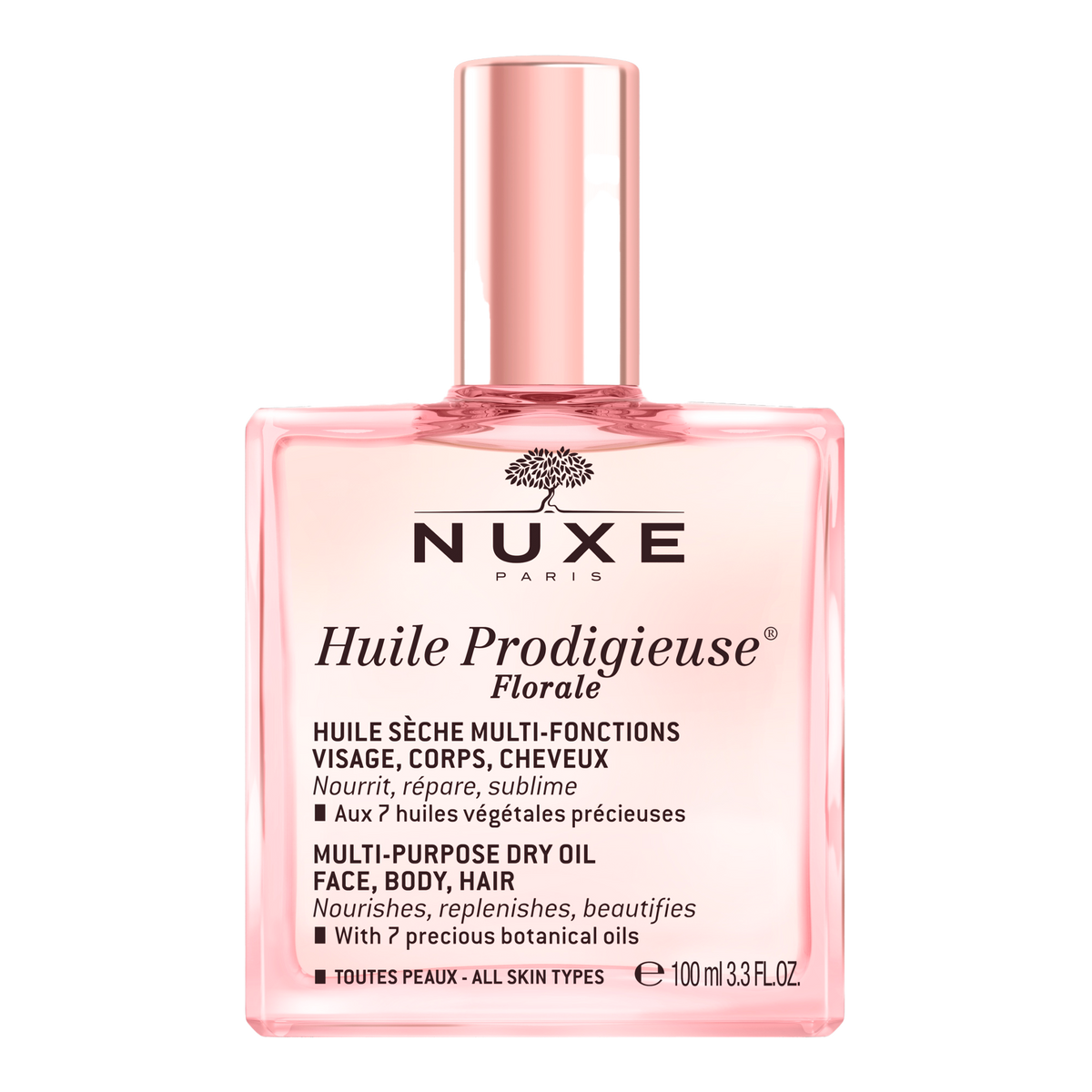 プロディジュー フローラル オイル 100mL｜ニュクス公式オンライン