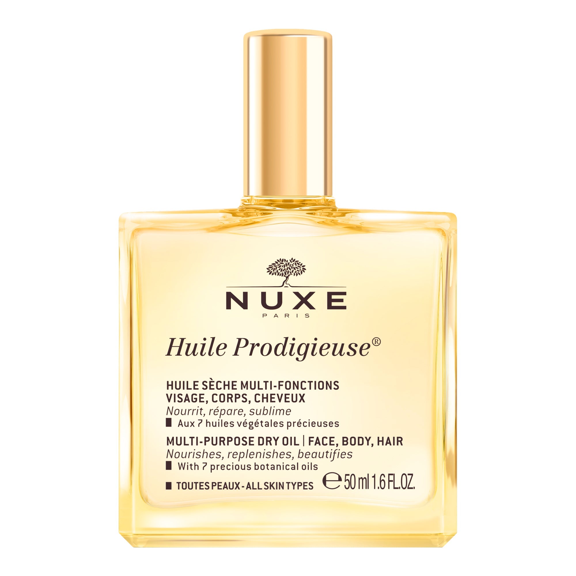 プロディジュー オイル 50mL｜ニュクス公式オンラインショップ(NUXE
