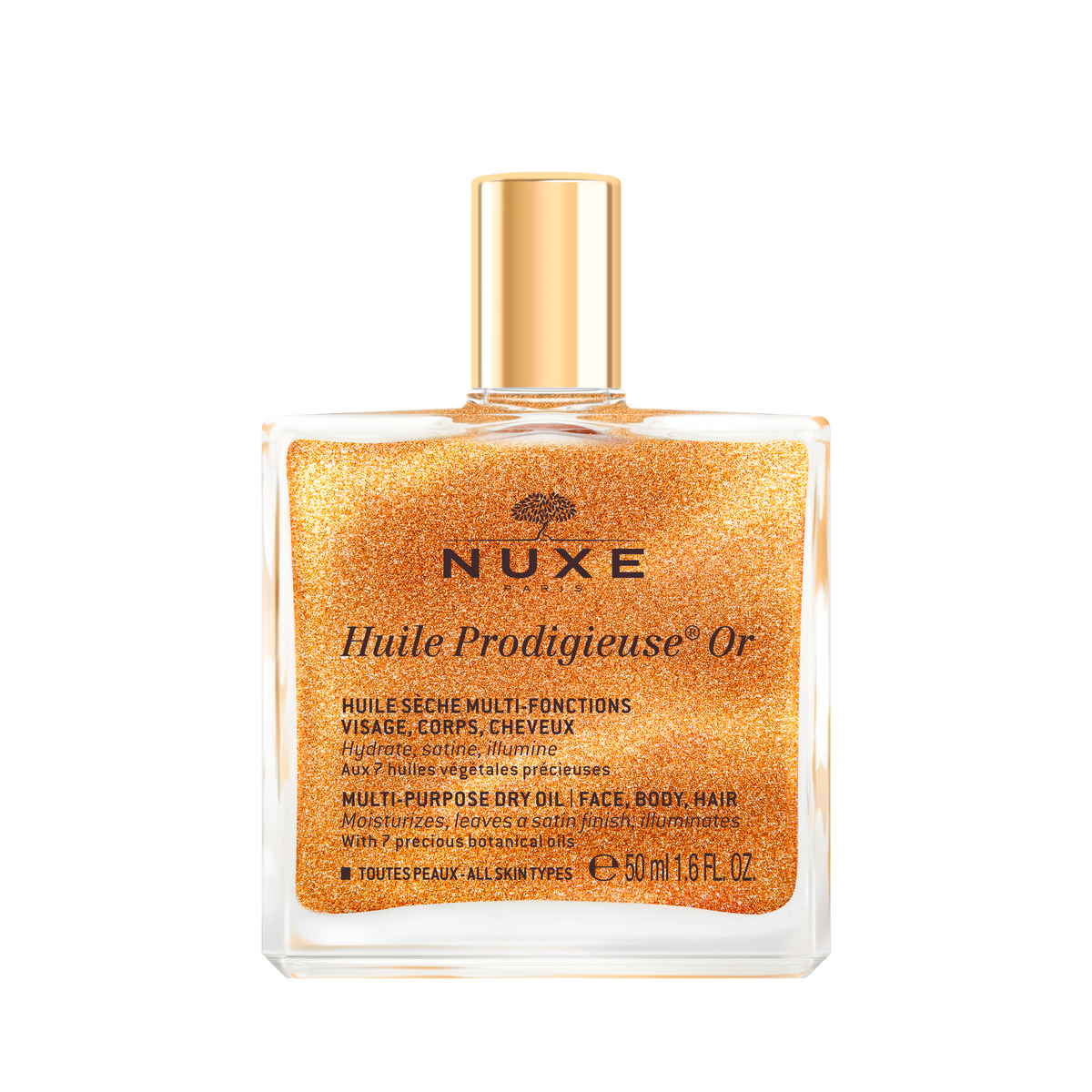 プロディジューゴールド オイル 50mL｜ニュクス公式オンラインショップ