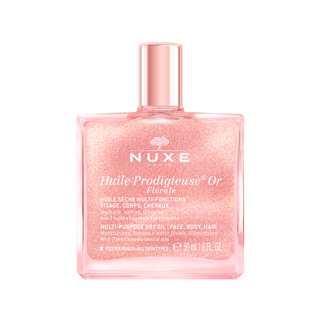 NUXE プロディデュース フローラル50mlラメ入りオイル プロディジュー フローラル ゴールド オイル 50mL｜ニュクス公式