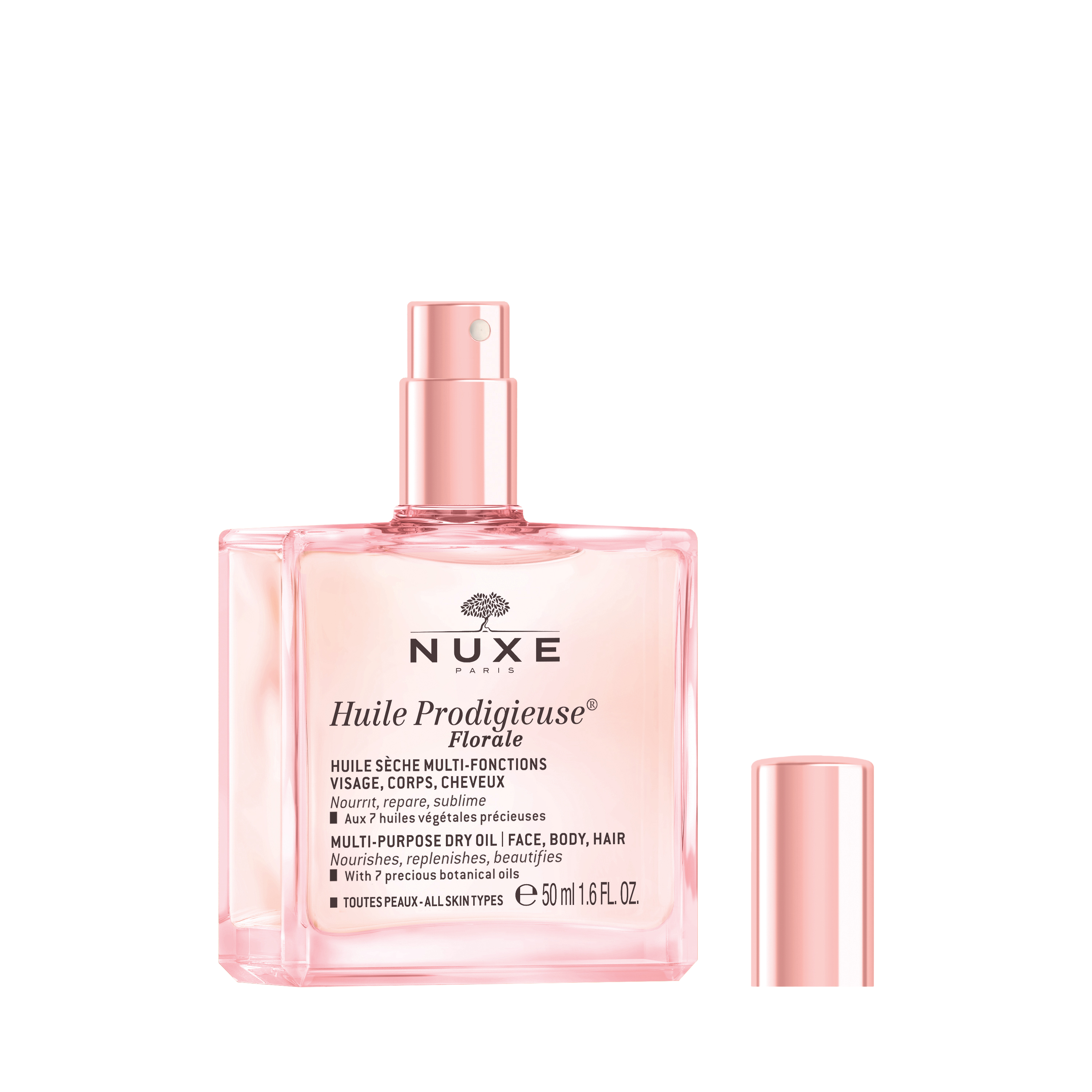 プロディジュー フローラル オイル 50mL｜ニュクス公式オンライン