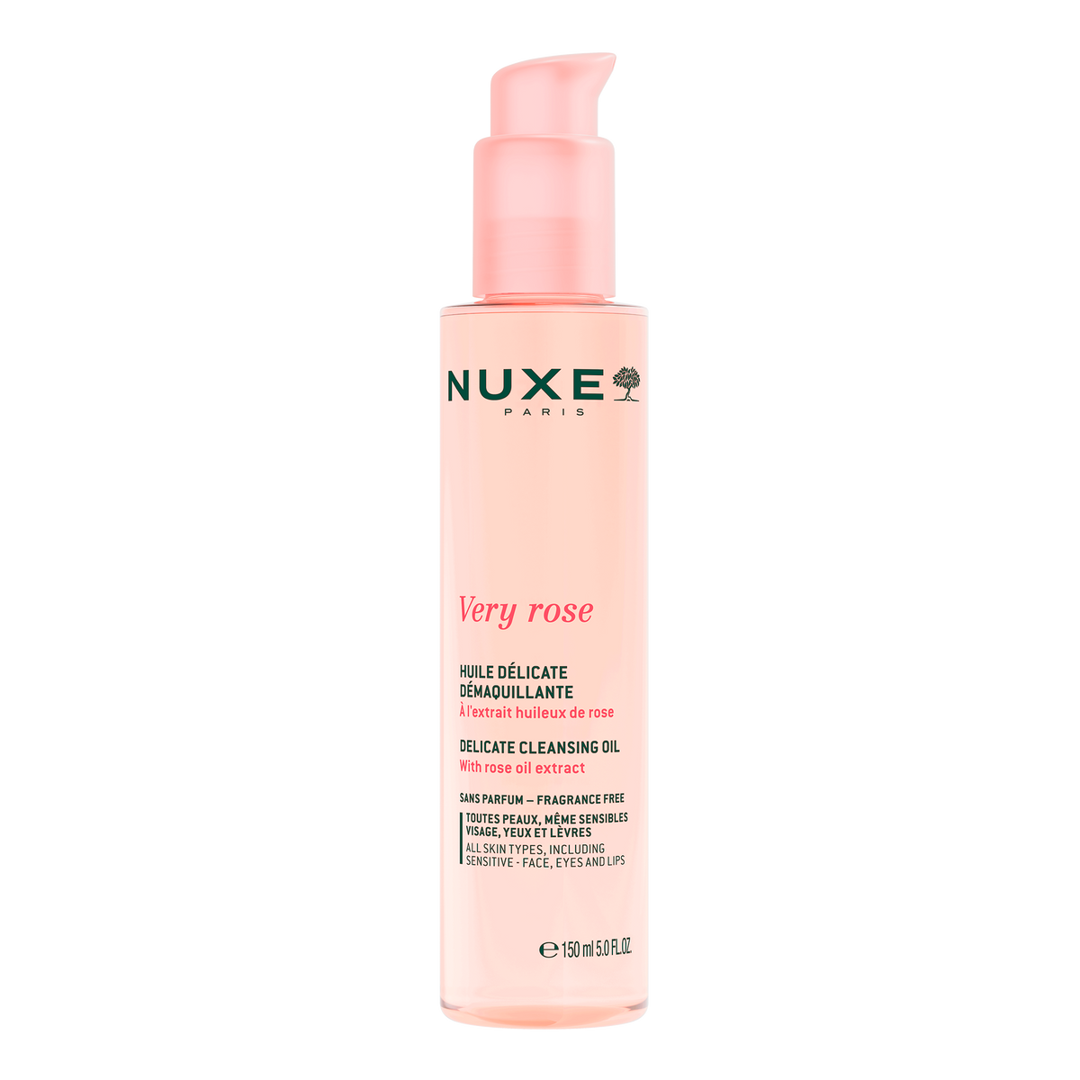 ヴェリィ ローズ クレンジング オイル｜ニュクス公式オンライン